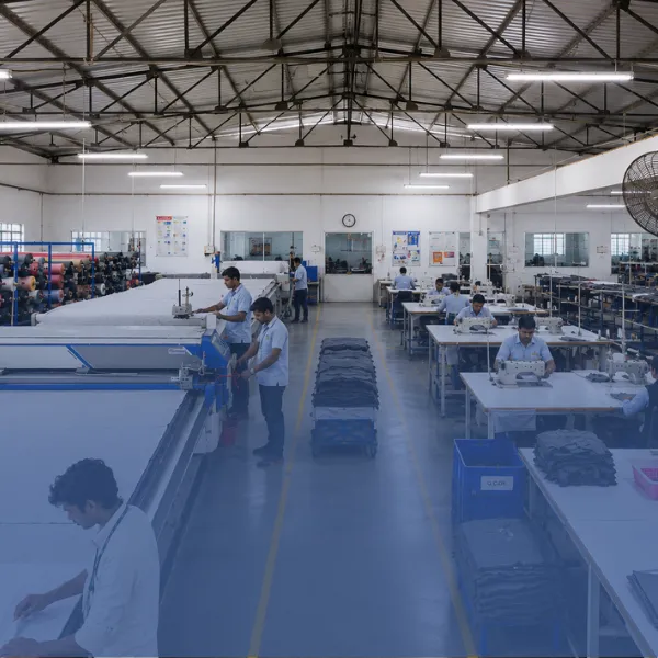 Factory Floor — Wide Shot